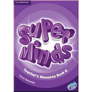 Super Minds 6 teacher's Resource Book with Audio CD (Книга для вчителя)