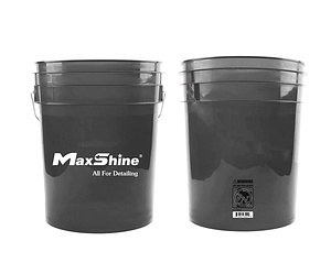 Відро MaxShine Detailing Bucket Grey для мийки автомобіля 20 L