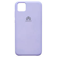 Чехол Silicone Case Huawei Y5p Elegant Purple TR, код: 8111628