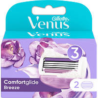 Сменные кассеты Gillette Venus ComfortGlide Breeze 2 шт. 7702018886432 p