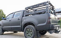 Rollbar (Дуга) в кузов Toyota Hilux 7 (2004 2015) від CG.