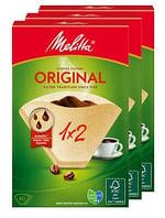 Фільтри Melitta Original 1x2 120 шт. натуральні