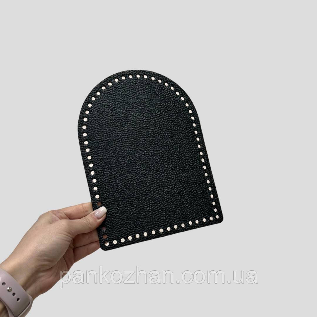 Овальна боковина для рюкзака з підрізаним денцем 23х17см, фото 1