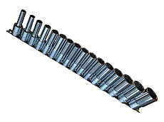 Набір головок 16шт. глибоких 1/2" 6гр. 8-32мм HANS