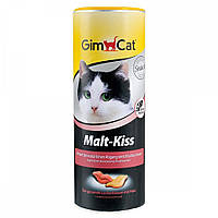 Витаминизированное лакомство GimCat Malt-Kiss с солодом 450 гр NB, код: 8451250