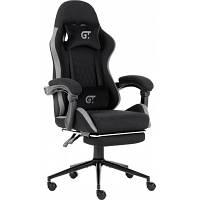 Крісло ігрове GT Racer X-2324 Black/Gray X-2324 Fabric Black/Gray p