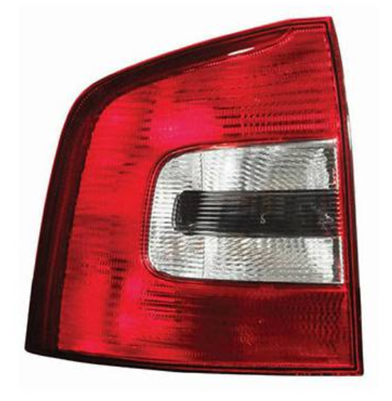 Ліхтар лівий Skoda Octavia A5 СOMBI 1Z3/1Z5 09-13  TYC без патрона