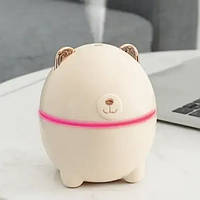 🧡Зволожувач повітря та нічник 2в1 220 мл USB Humidifier Polar Bear Ведмідь