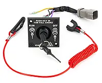 Панель Powerob Tec с ключем для комадера Honda (06323-ZZ5-764)