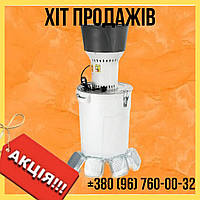 Зернодробилка Фермер КРВ-3400/60L 1 3 кВт 400 кг/ч 60 л Кормоизмельчитель фермер Топ