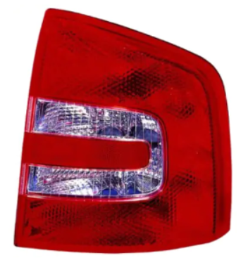 Ліхтар правий Skoda Octavia A5 1Z3/1Z5 СOMBI 05-09  TYC без плати