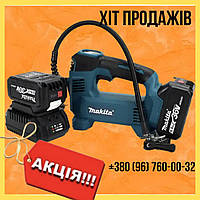 Аккумуляторный автомобильный компрессор Makita DMP180 12 л/мин 36 V 10 A с LED индикатором давления Макита