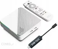 Медіаплеєр Homatics Android TV Box R Plus тюнер Dvb-T2/C