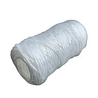 Шпагат поліпропіленовий білий 100 гр