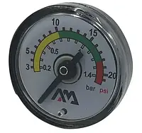 Датчик давления Aqua Marina Pressure Gauge для ручного насоса Liquid Air V1 1.4 BAR (B9400184)