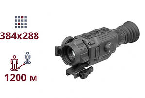 Тепловізійний приціл AGM Rattler V2 25-384