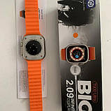 Смарт годинник T900 Ultra Smart Watch 8 series Orange  + подарунок, фото 4