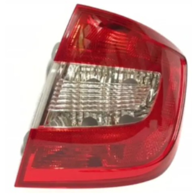 Ліхтар правий Skoda Rapid 12-19  TYC