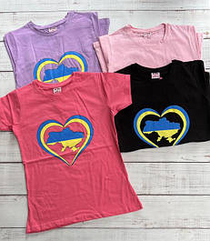 Футболки Дитячі Підліткові Весна-Літо 2025 року (Новинки)