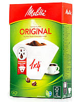 Фильтры Melitta Original 1x4 80 шт. белые