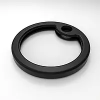 Бампер (глушник) для військового жетону