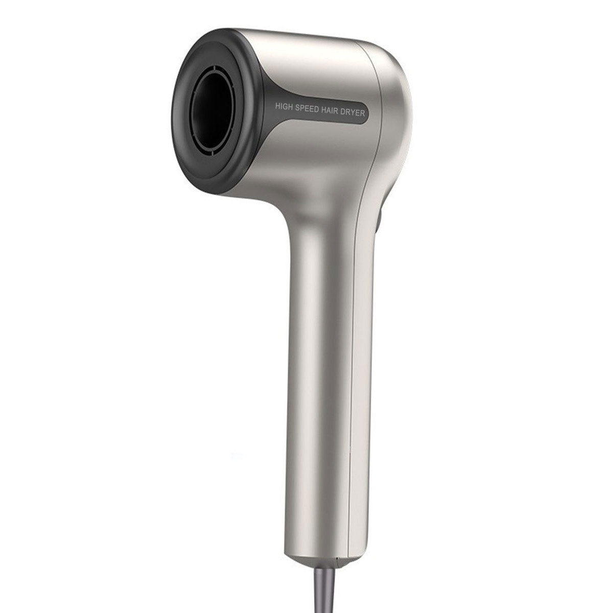 Фен для волосся Hots Professional High Speed Hair Dryer Grey (HP-G1-GR)