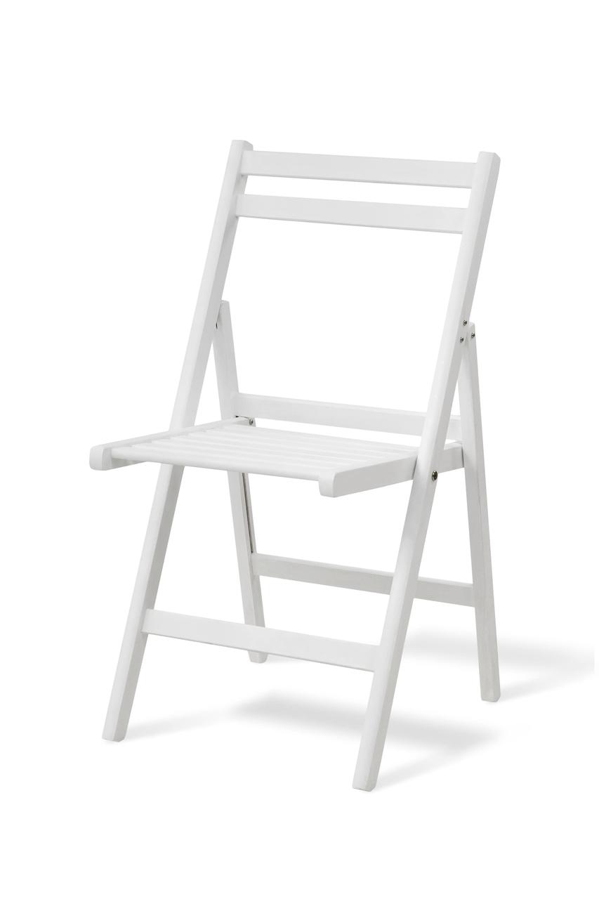 Стілець Пікнік (білий), фото 1