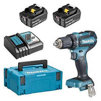 Бесщеточная дрель-шуруповерт Makita DDF485RTJ, 18 V, Li-Ion LXT НОВАЯ!