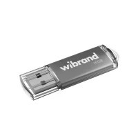 USB флеш накопичувач Wibrand 16GB Cougar Silver USB 2.0 (WI2.0\/CU16P1S)
