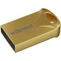 USB флеш накопичувач Wibrand 16GB Hawk Gold USB 2.0 (WI2.0\/HA16M1G)