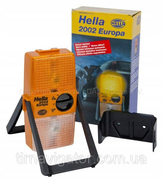 Лампа аварійна ADR HELLA 2002 (5хLR20, D)