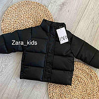 Куртка Zara 86, курточка zara, чорна куртка