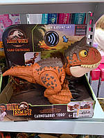 Jurassic World інтерактивний динозавр Карнотавр Торо