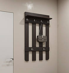 Вішалка в передпокій колір Венге Магія