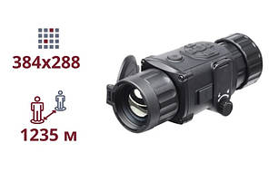 Тепловізійна насадка на приціл AGM Rattler TC35-384