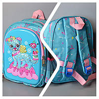 Модный детский рюкзак с принтом,рюкзак школьный