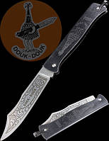 Купити Ніж складаний Douk-Douk Black Handle