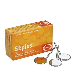 Дзеркало стоматологічне SEPlus ЗБІЛЬШУЮЧЕ №4 Hahnenkratt