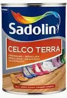 Лак уретаново-алкідний OS SADOLIN CELCO TERRA 20 напівматовий 1 л