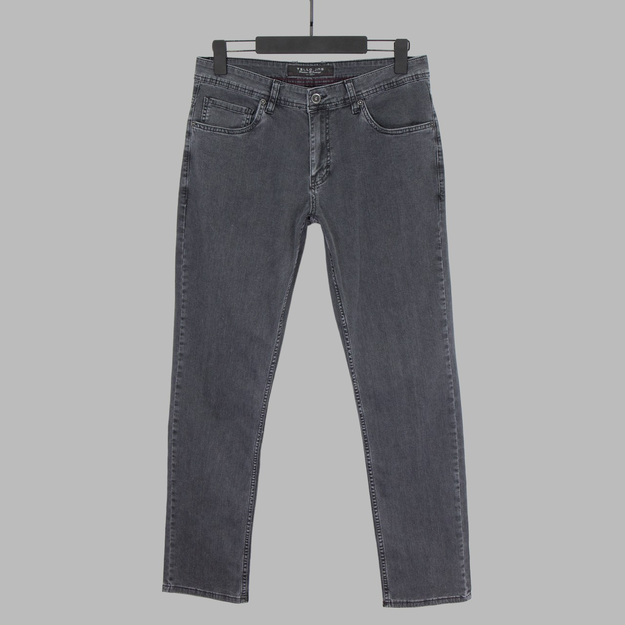 Джинси чоловічі Tello 2703B-WALDO BLC 98% бавовна 2% еластан 32(Р), фото 1
