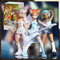 Новинка! Фигурки Pop Mart Riot Punk Fairy Series Figures