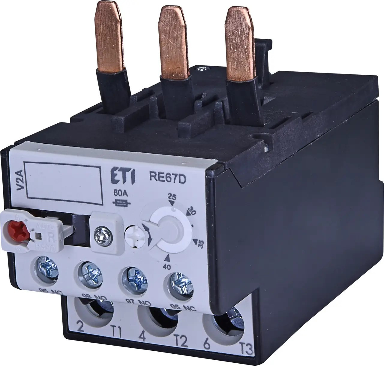 Теплове реле RE 67.1D-40 (25-40A)