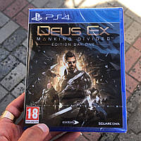 Deus Ex Mankind Divided Edition Day One Playstation 4/5.