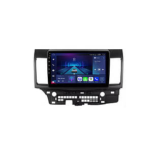 Штатний головний пристрій EasyGo MS1000-F50 10 inch Mitsubishi Lancer X 2007-2017