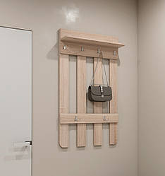 Вішалка в передпокій колір Дуб сонома