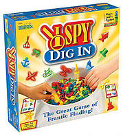 Игра Находилки I SPY Dig In, игра на внимание, Briarpatch, Я шпион