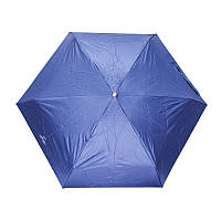 Мини-зонт женский Lesko QY7010 Синий (9123-36699) HUB
