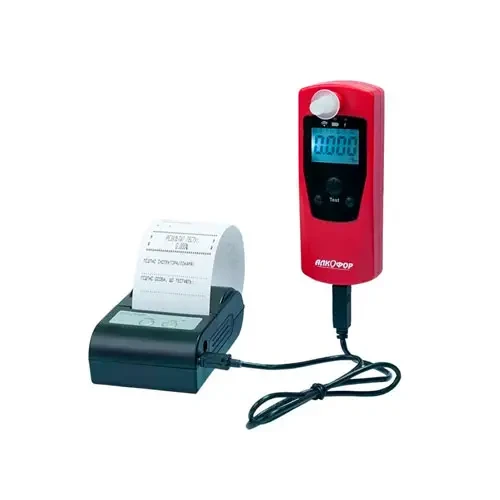 Алкотестер АлкоФор 505 з принтером, фото 1
