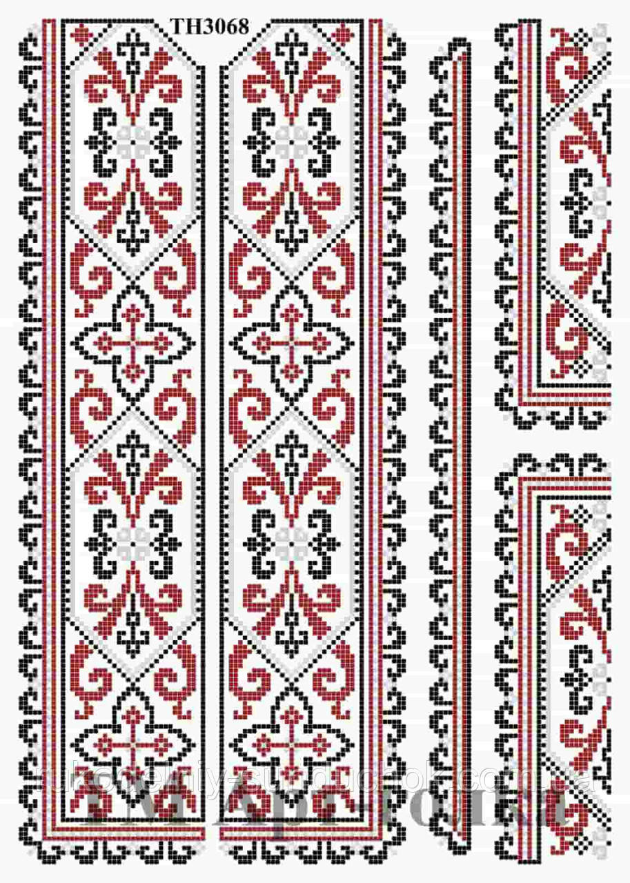 Наліпка під вишивку ТМ ArtGolka ТН3068, фото 1