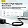 Мережевий зарядний пристрій Baseus GaN5 Pro 67W USB+2Type-C+HDMI + кабель Baseus Type-C to Type-C 100W 20V/5A 1м, фото 6